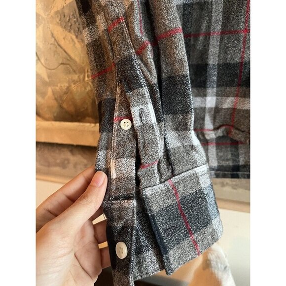 18 Waits Eighteen waits - Long Sleeve Dylan Shirt | Mammoth Flannel Size Small - Picture 5 of 10